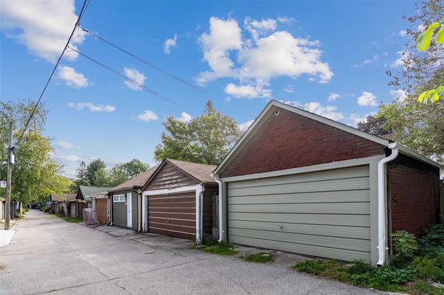 46 Galley Ave, House semidetached with 3 bedrooms, 2 bathrooms and 1.5 parking in Toronto ON | Image 17