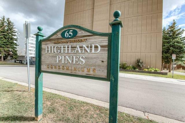 706 - 65 Highland Cres, Condo with 2 bedrooms, 1 bathrooms and 1 parking in Kitchener ON | Image 19