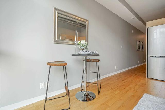 202 - 569 King St E, Condo with 1 bedrooms, 1 bathrooms and 0 parking in Toronto ON | Image 8