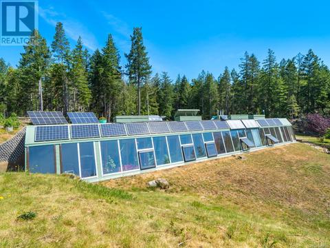 Earthship 3 bedroom, 2 bathroom family home on 41 private acres | Card Image