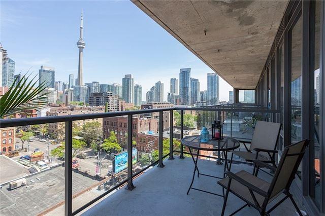 809 - 560 King St W, Condo with 1 bedrooms, 1 bathrooms and 1 parking in Toronto ON | Image 11