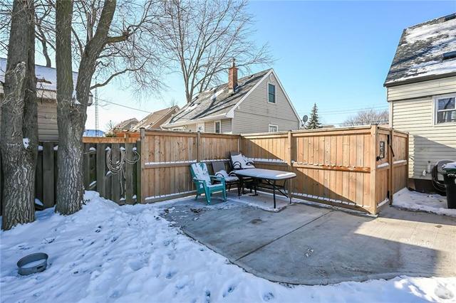 387 East 38th Street, House detached with 3 bedrooms, 2 bathrooms and 4 parking in Hamilton ON | Image 44