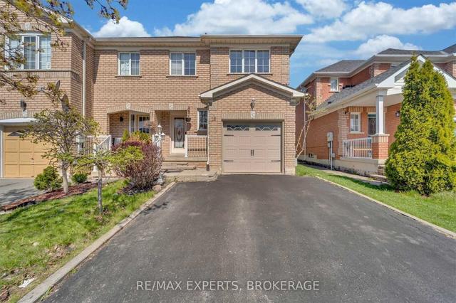18 Steeprock Rd, House attached with 3 bedrooms, 2 bathrooms and 4 parking in Brampton ON | Image 12