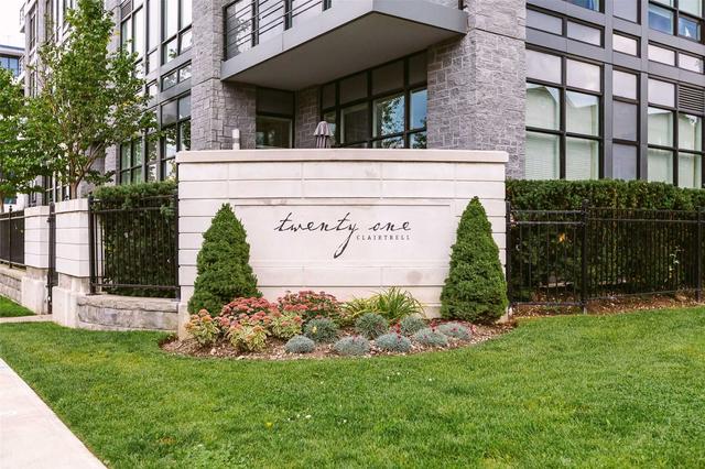 518 - 21 Clairtrell Rd, Condo with 2 bedrooms, 2 bathrooms and 1 parking in Toronto ON | Image 12