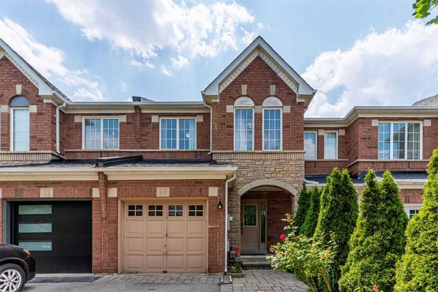 40 Bellagio Cres, House attached with 3 bedrooms, 4 bathrooms and 3 parking in Vaughan ON | Image 1