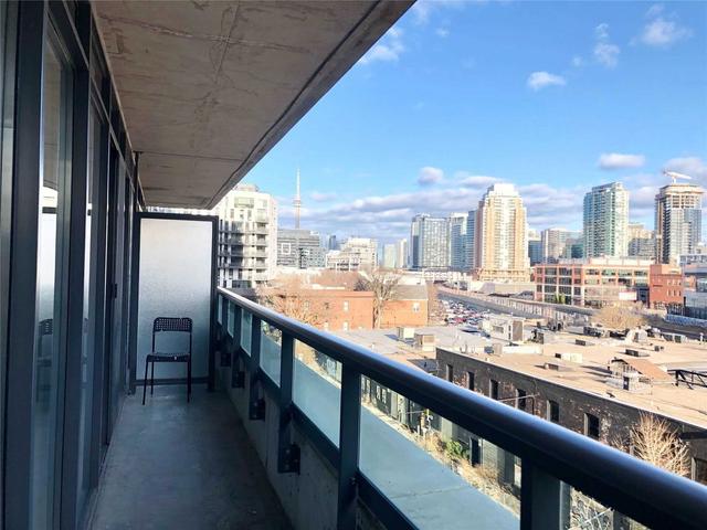526e - 36 Lisgar St, Condo with 1 bedrooms, 1 bathrooms and 0 parking in Toronto ON | Image 6