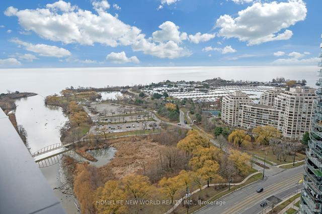 2904 - 2212 Lake Shore Blvd, Condo with 1 bedrooms, 1 bathrooms and 1 parking in Toronto ON | Image 13