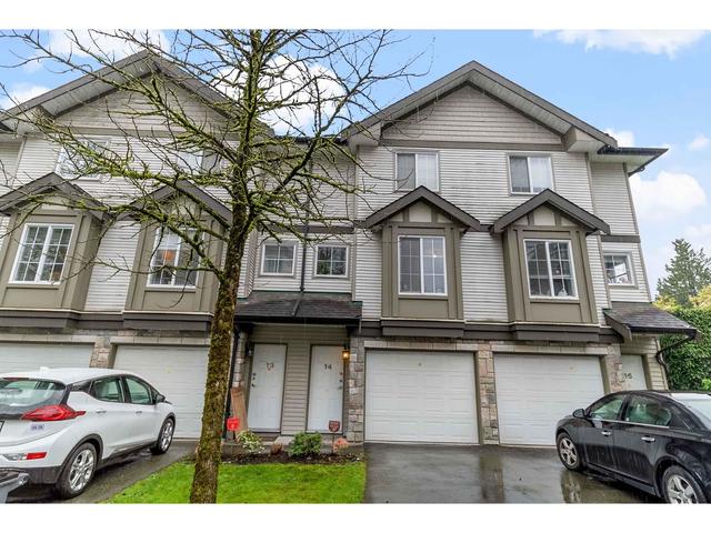 14 - 14855 100 Avenue, House attached with 2 bedrooms, 2 bathrooms and 2 parking in Surrey BC | Card Image