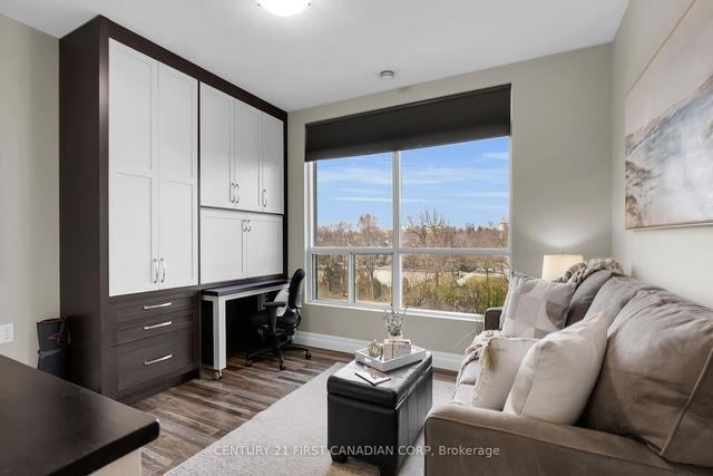 402 - 250 Pall Mall St, Condo with 2 bedrooms, 2 bathrooms and 2 parking in London ON | Image 15