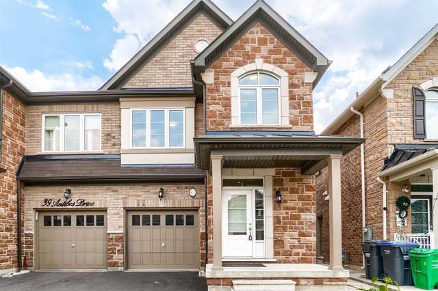 41 Antibes Dr, House semidetached with 4 bedrooms, 3 bathrooms and 3 parking in Brampton ON | Image 23