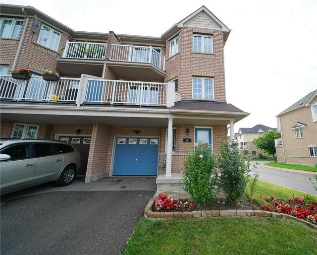 66 - 620 Ferguson Dr, House attached with 2 bedrooms, 2 bathrooms and 2 parking in Milton ON | Image 1