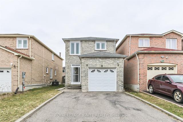 25 Karen Miles Cres, House detached with 3 bedrooms, 3 bathrooms and 3 parking in Markham ON | Image 12
