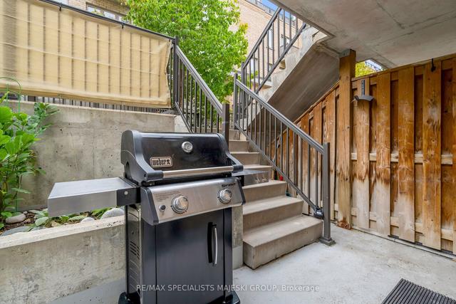 146 - 12 Foundry Ave, Townhouse with 2 bedrooms, 2 bathrooms and 1 parking in Toronto ON | Image 28