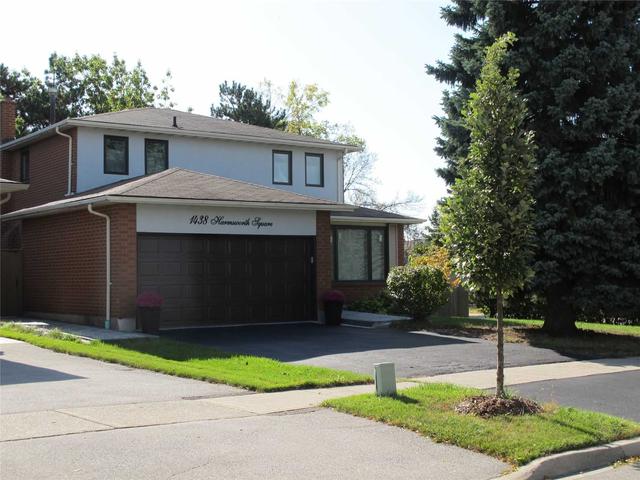 1438 Harmsworth Sq, House detached with 4 bedrooms, 3 bathrooms and 4 parking in Oakville ON | Image 1
