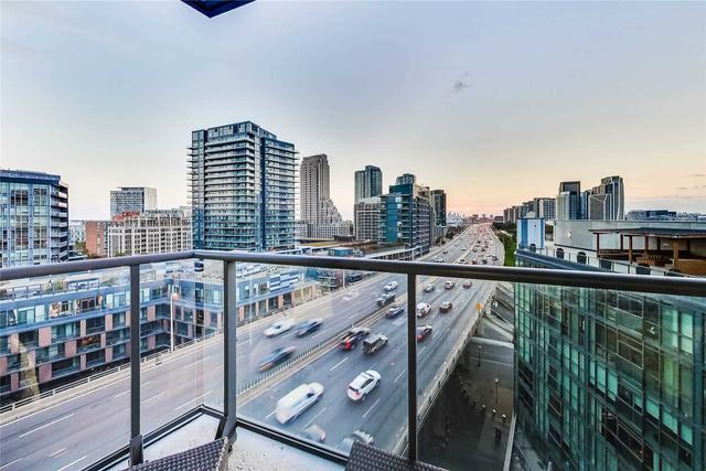 1110 - 169 Fort York Blvd, Condo with 1 bedrooms, 1 bathrooms and 0 parking in Toronto ON | Image 7