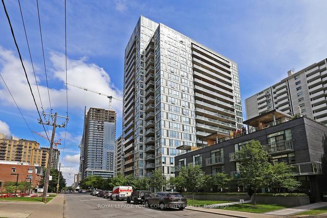 1502 - 83 Redpath Ave, Condo with 1 bedrooms, 1 bathrooms and 1 parking in Toronto ON | Image 1