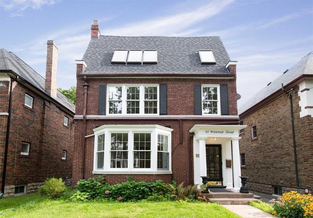 81 Whitehall Rd, House detached with 7 bedrooms, 7 bathrooms and 2 parking in Toronto ON | Image 1