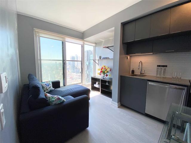 3107 - 181 Dundas St E, Condo with 1 bedrooms, 1 bathrooms and 0 parking in Toronto ON | Image 5