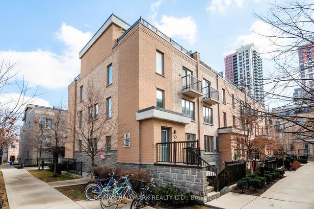 129 - 11 Foundry Ave, Townhouse with 2 bedrooms, 2 bathrooms and 1 parking in Toronto ON | Image 20