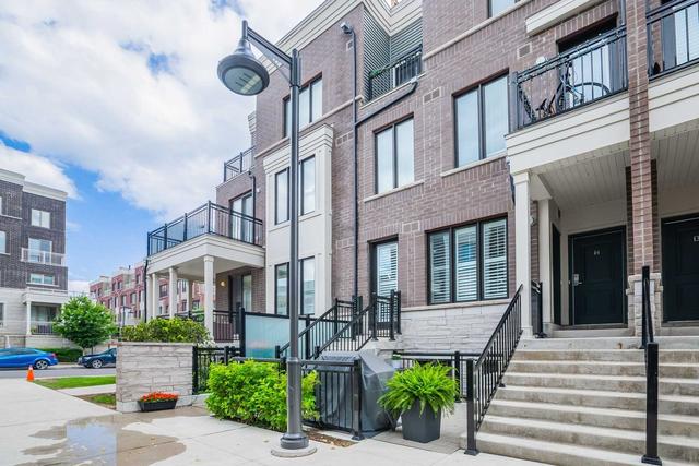 15 - 130 Long Branch Ave, Townhouse with 2 bedrooms, 3 bathrooms and 1 parking in Toronto ON | Image 17