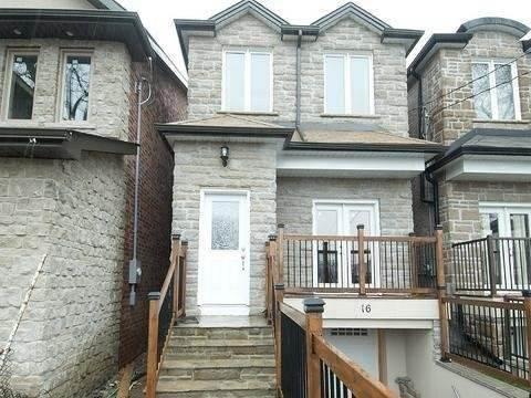 16 Haddon Ave, House detached with 3 bedrooms, 4 bathrooms and 4 parking in Toronto ON | Image 1