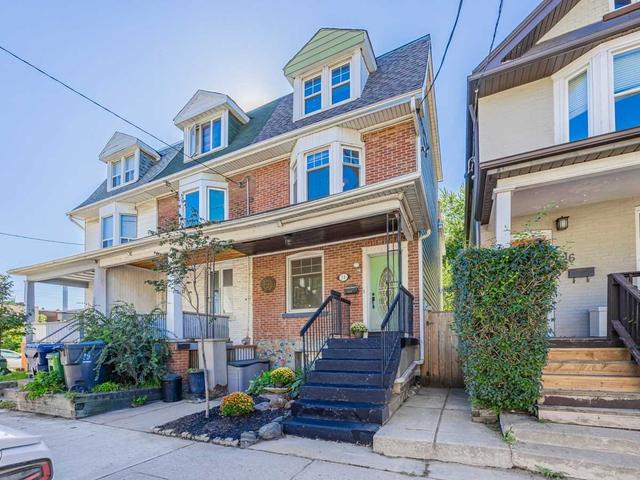 14 Coxwell Ave, House attached with 4 bedrooms, 4 bathrooms and 0 parking in Toronto ON | Card Image