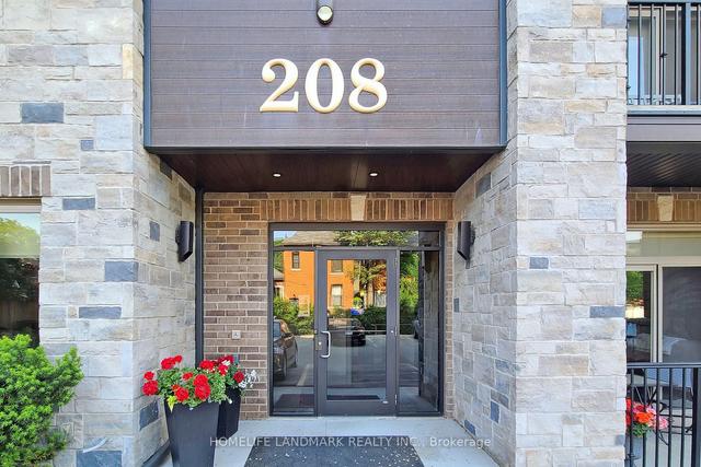 201 - 208 Bold St, Condo with 2 bedrooms, 1 bathrooms and 1 parking in Hamilton ON | Image 31