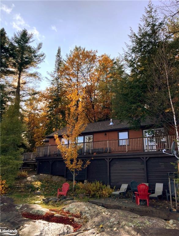1281 Camp Wheeler Lane, House detached with 3 bedrooms, 1 bathrooms and null parking in Algonquin Highlands ON | Image 18
