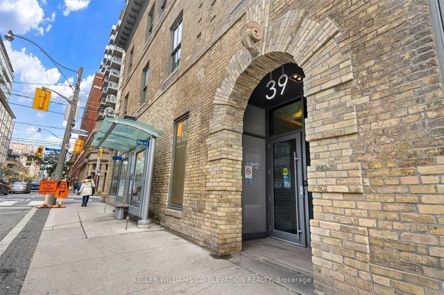 807 - 39 Sherbourne St, Condo with 1 bedrooms, 1 bathrooms and 0 parking in Toronto ON | Image 11