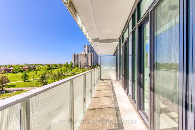 314 - 3883 Quartz Rd, Condo with 1 bedrooms, 1 bathrooms and 0 parking in Mississauga ON | Image 9
