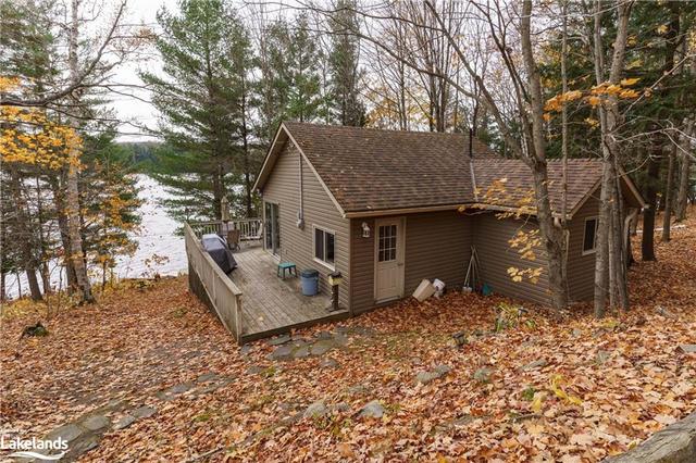 40 Jack & Verna's Lane, House detached with 2 bedrooms, 1 bathrooms and 2 parking in Magnetawan ON | Image 13
