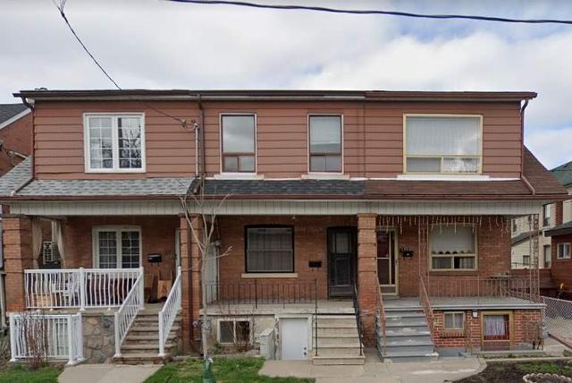 55 Sellers Ave, House attached with 3 bedrooms, 2 bathrooms and 4 parking in Toronto ON | Image 1