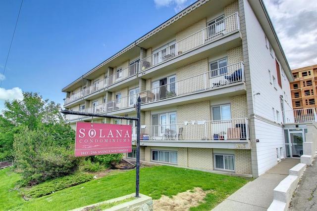 3, - 1813 25 Avenue Sw, Condo with 2 bedrooms, 1 bathrooms and 1 parking in Calgary AB | Card Image