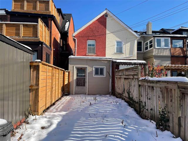 640 1/2 Euclid Ave, House semidetached with 2 bedrooms, 1 bathrooms and 1 parking in Toronto ON | Image 13