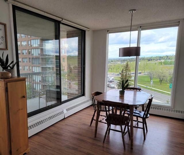 602 - 145 Point Drive Nw, Condo with 2 bedrooms, 1 bathrooms and 1 parking in Calgary AB | Image 9