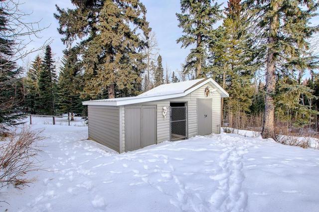 12 Ricinus Ridge Drive, House detached with 4 bedrooms, 2 bathrooms and 5 parking in Clearwater County AB | Image 44