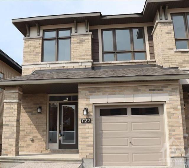 722 Guardian Grove, Townhouse with 3 bedrooms, 3 bathrooms and 2 parking in Ottawa ON | Card Image