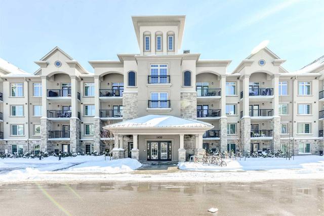 310 - 1450 Main St E, Condo with 1 bedrooms, 1 bathrooms and 1 parking in Milton ON | Image 1