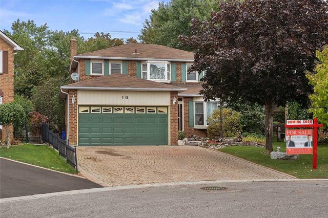 10 Parthenon Sq, House detached with 3 bedrooms, 4 bathrooms and 4 parking in Brampton ON | Image 1