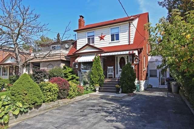 79 Haslam St, House detached with 3 bedrooms, 3 bathrooms and 2 parking in Toronto ON | Image 1