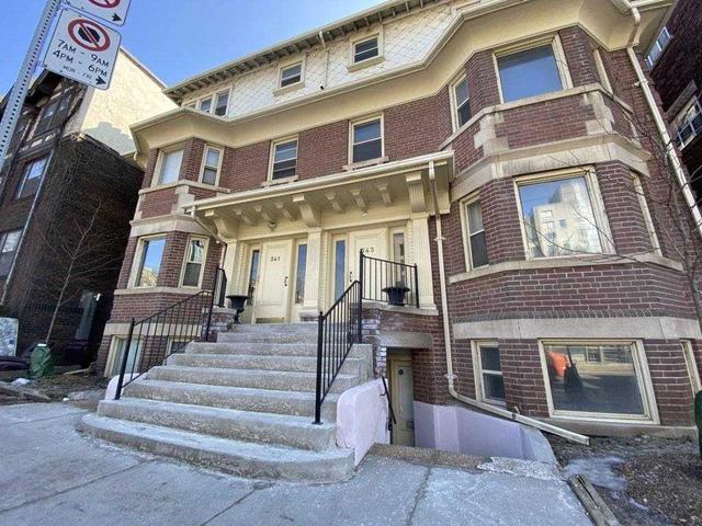 a - 343 St. Clair Ave W, House detached with 2 bedrooms, 1 bathrooms and 0 parking in Toronto ON | Image 1