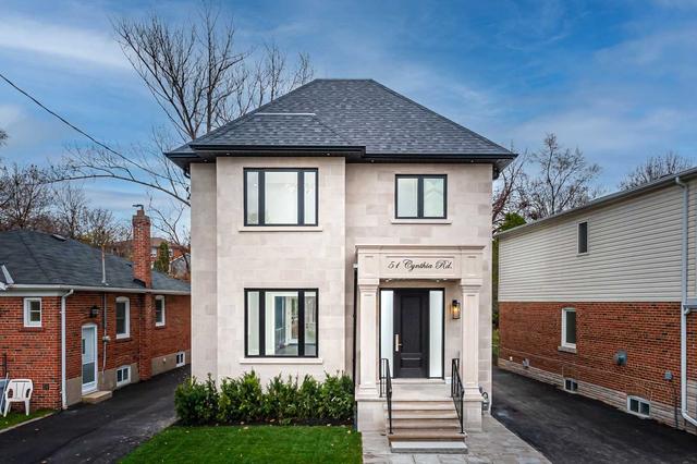 51 Cynthia Rd, House detached with 4 bedrooms, 5 bathrooms and 5 parking in Toronto ON | Image 1