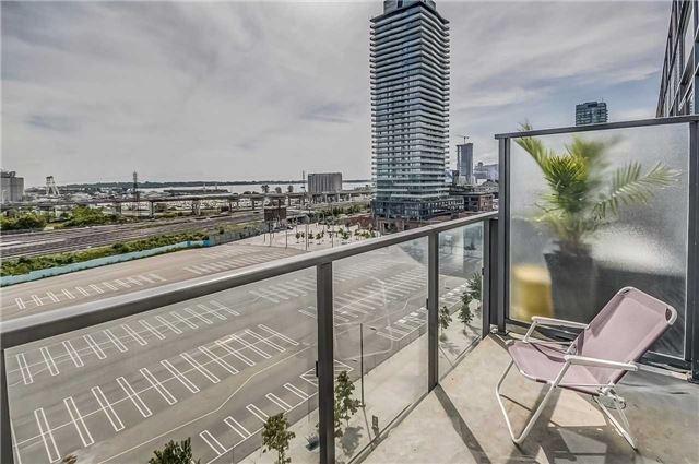 S805 - 455 Front St E, Condo with 1 bedrooms, 1 bathrooms and null parking in Toronto ON | Image 12