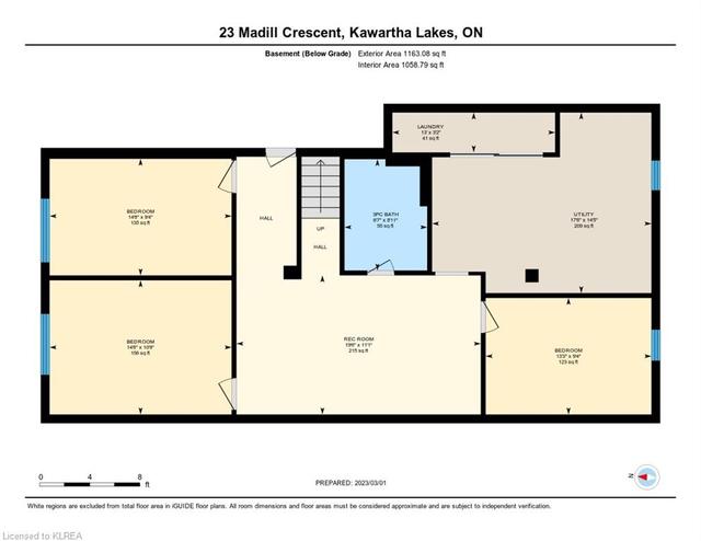 23 Madill Crescent, House detached with 6 bedrooms, 2 bathrooms and null parking in Kawartha Lakes ON | Image 28