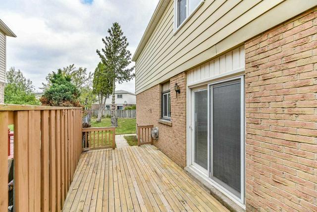 18 Sifton Pl, House detached with 4 bedrooms, 3 bathrooms and 6 parking in Brampton ON | Image 27