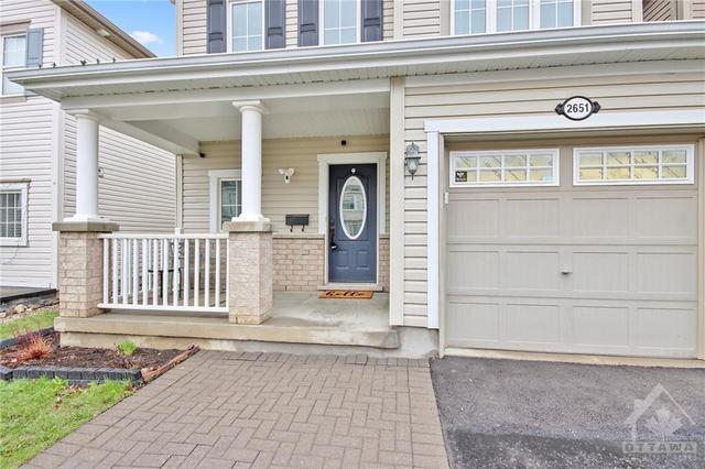 2651 Baynes Sound Way, House detached with 3 bedrooms, 3 bathrooms and 3 parking in Ottawa ON | Image 2