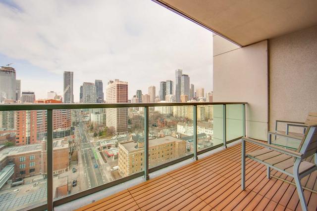 1709 - 120 Homewood Ave, Condo with 2 bedrooms, 2 bathrooms and 1 parking in Toronto ON | Image 28