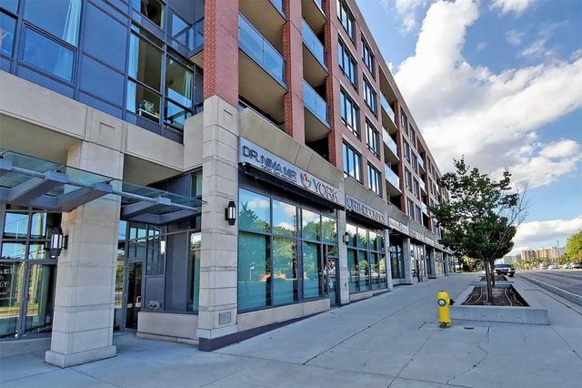 502 - 7608 Yonge St, Condo with 1 bedrooms, 1 bathrooms and 1 parking in Vaughan ON | Image 12
