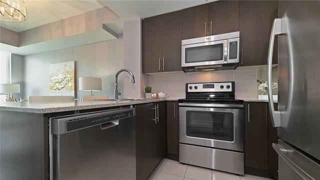 601 - 3985 Grand Park Dr, Condo with 1 bedrooms, 2 bathrooms and 1 parking in Mississauga ON | Image 4