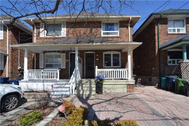 164 Fairlawn Ave, House semidetached with 3 bedrooms, 2 bathrooms and 1 parking in Toronto ON | Image 1